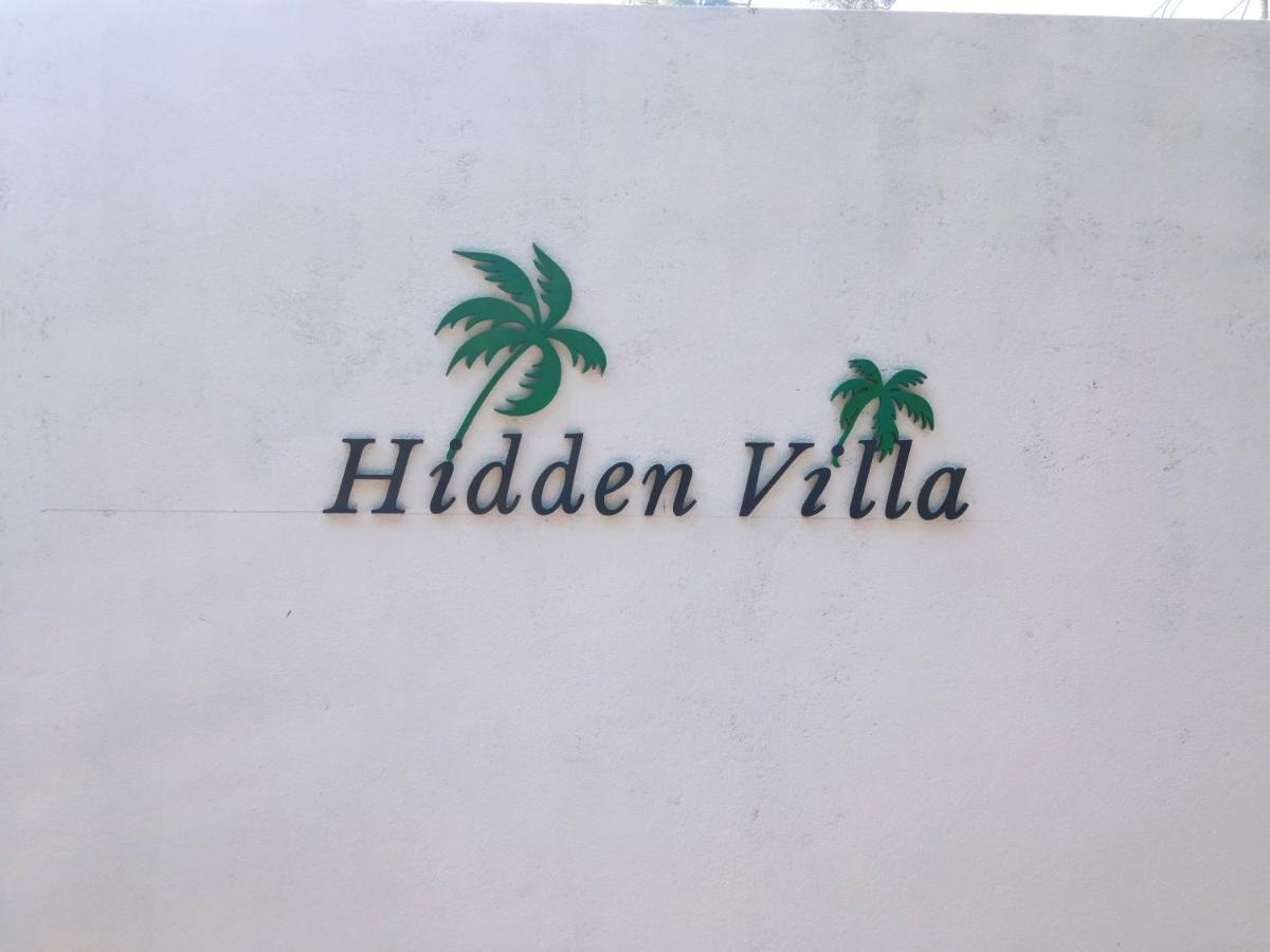 Hidden Villa Хиккадува Экстерьер фото