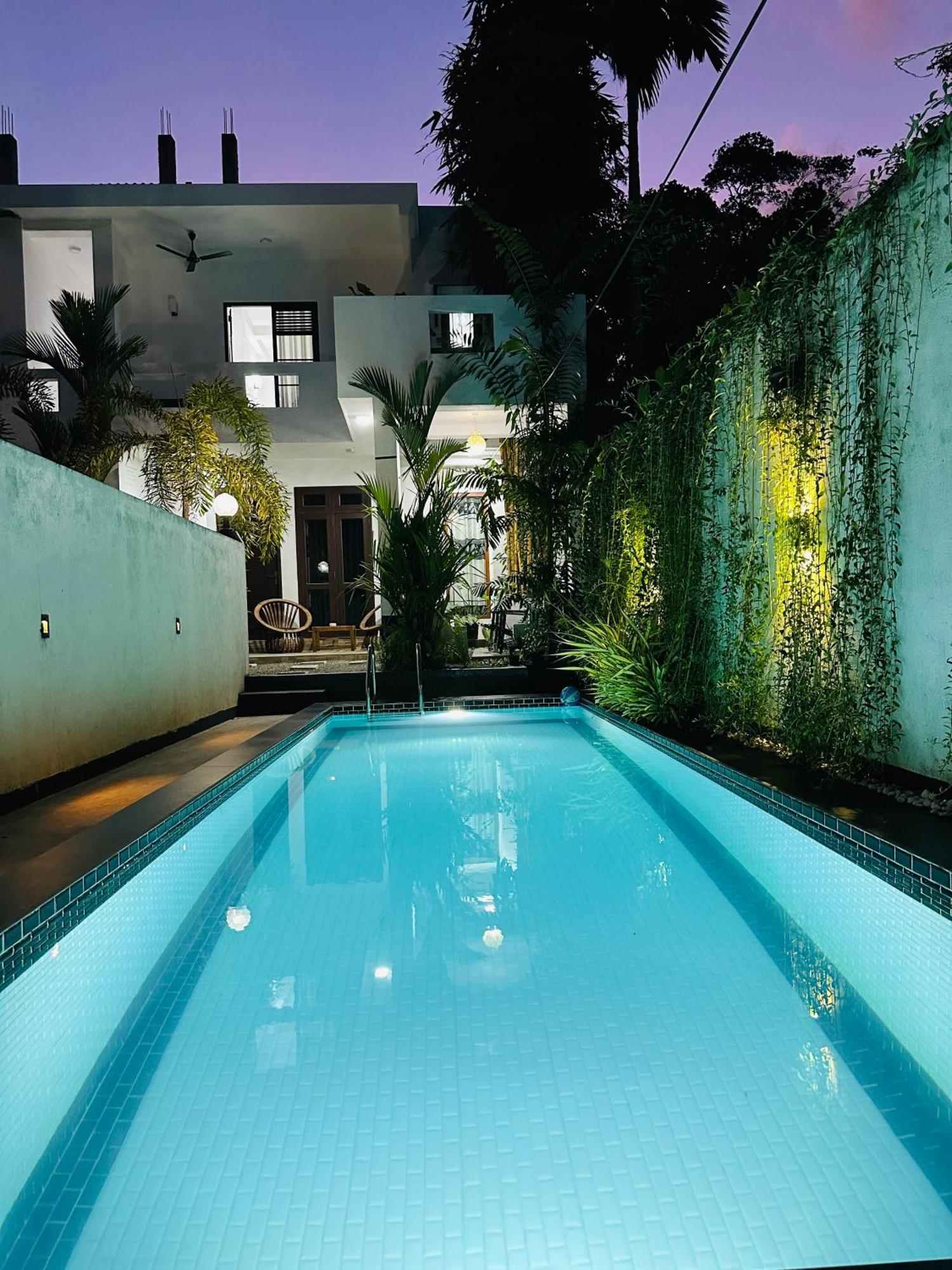 Hidden Villa Хиккадува Экстерьер фото