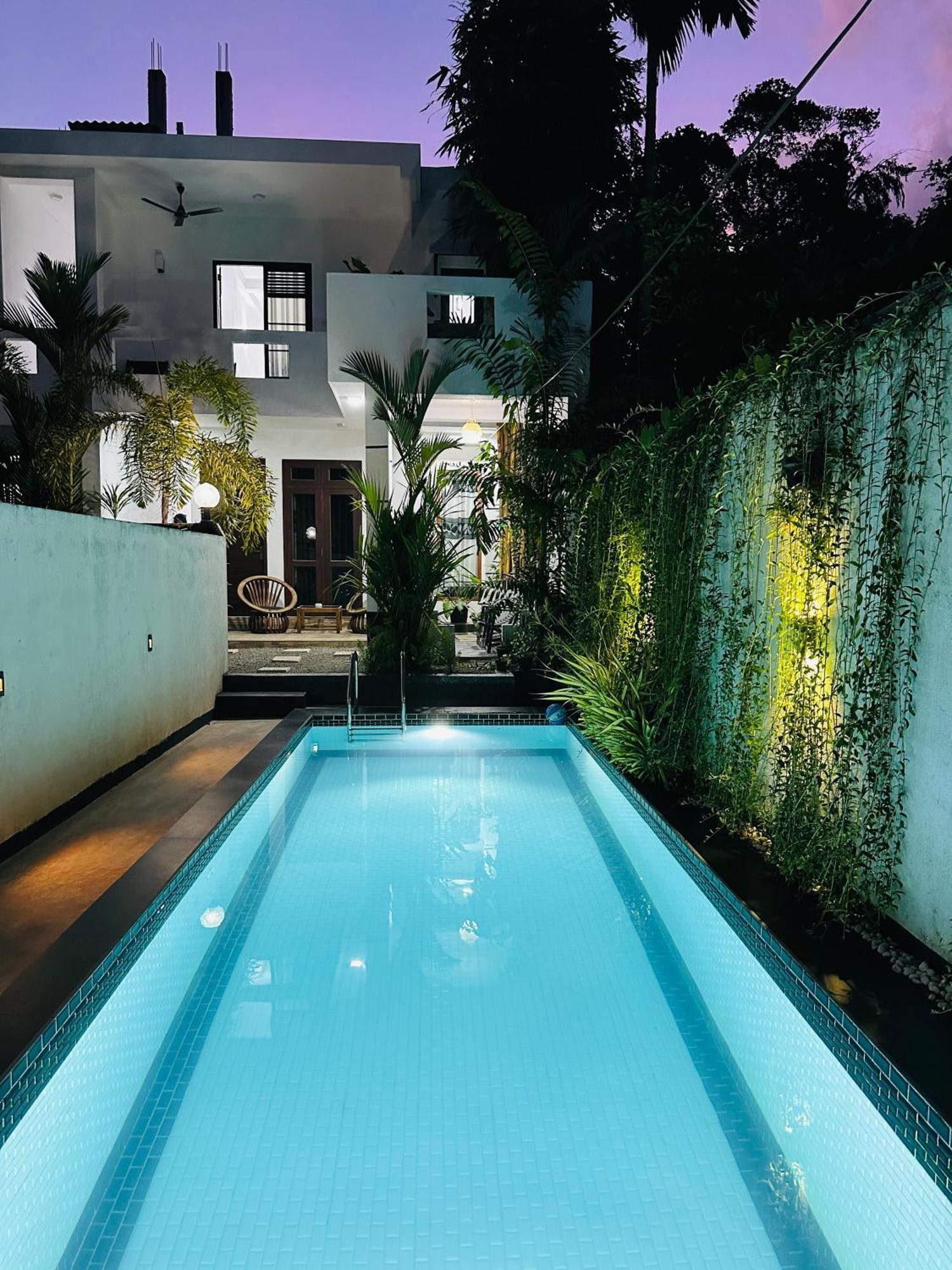 Hidden Villa Хиккадува Экстерьер фото